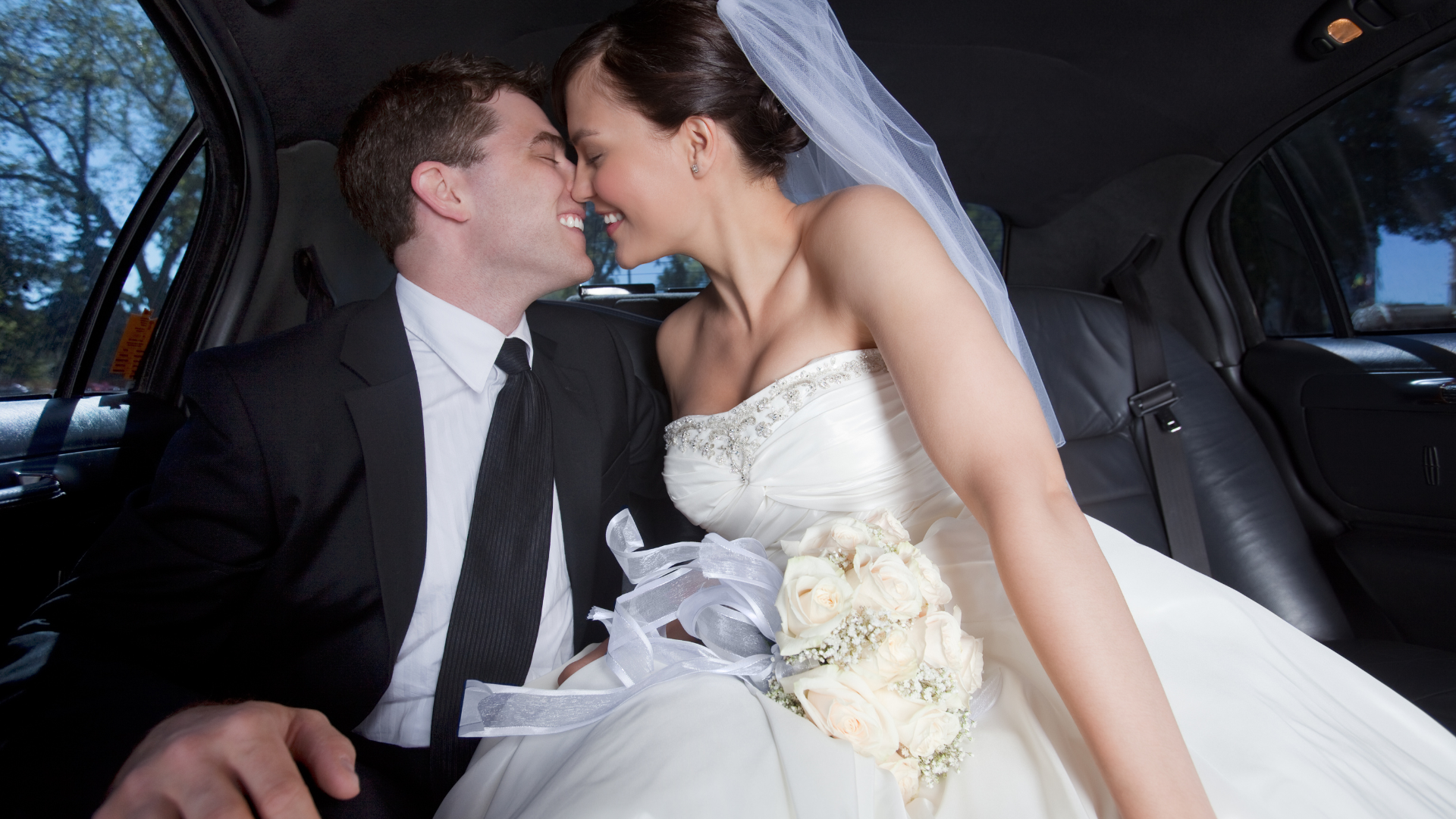 Local airport shuttle service in Lemont, Wedding transportation in Lemont, Illinois, Airport Shuttle Service, from Stop & Go Limo Airport Shuttle Service.
