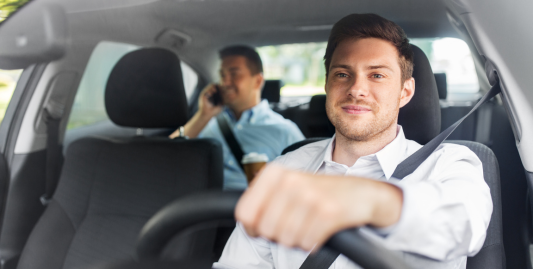 Local airport shuttle service in New Lenox, Professional Airport Shuttle Service limousine ready for client service in New Lenox, Illinois, from Stop & Go Limo Airport Shuttle Service.