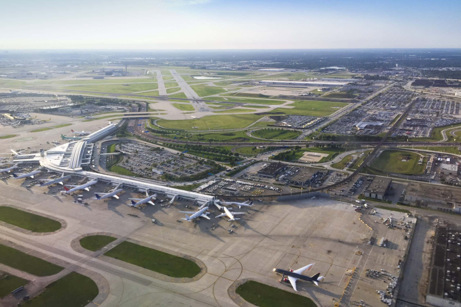 Local airport shuttle service in Plainfield, Airport shuttle service in Plainfield, Illinois, Airport Shuttle Service, from Stop & Go Limo Airport Shuttle Service.