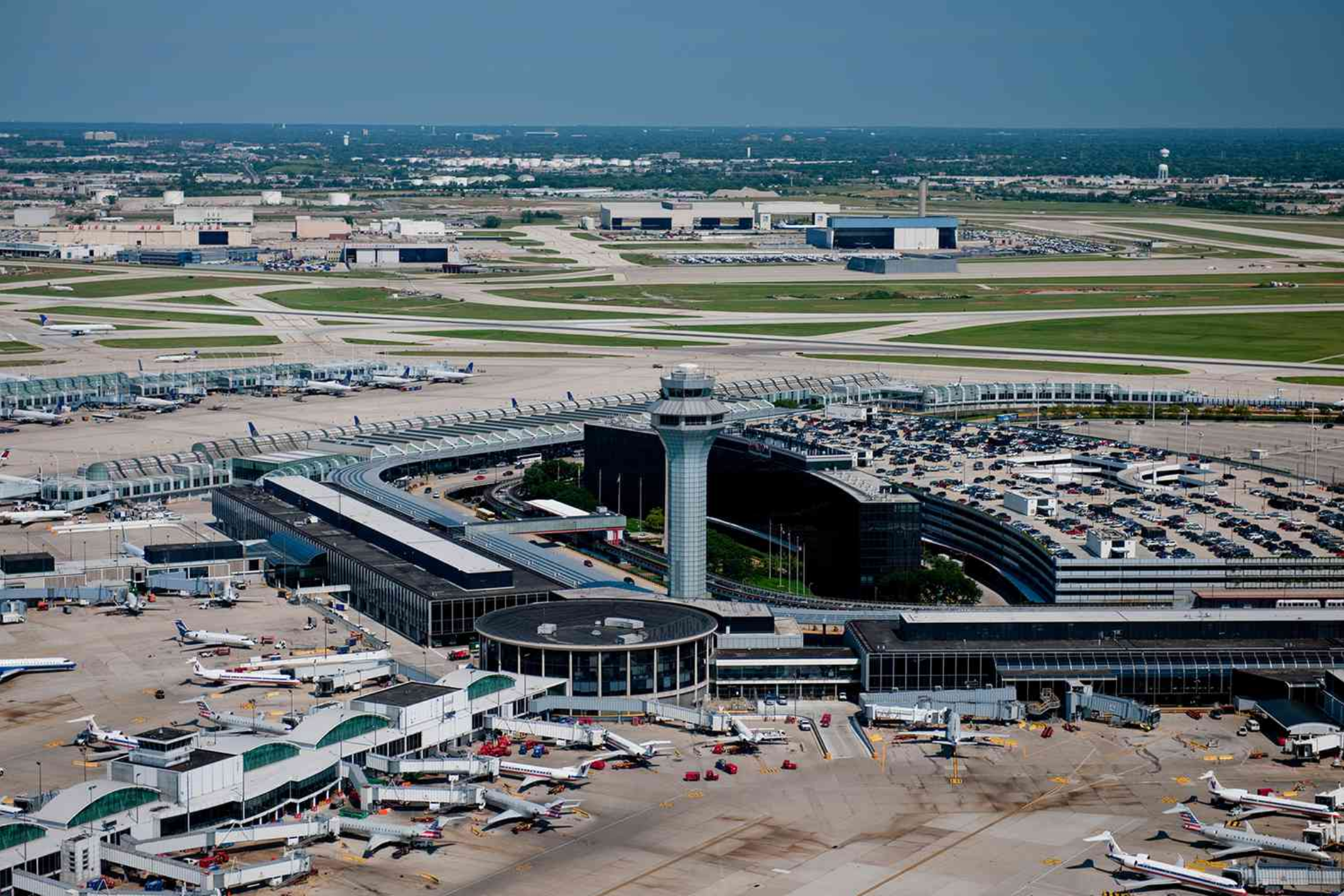 Local airport shuttle service in Romeoville, Airport shuttle service from Romeoville, Illinois to O'Hare and Midway, Airport Shuttle Service, from Stop & Go Limo Airport Shuttle Service.
