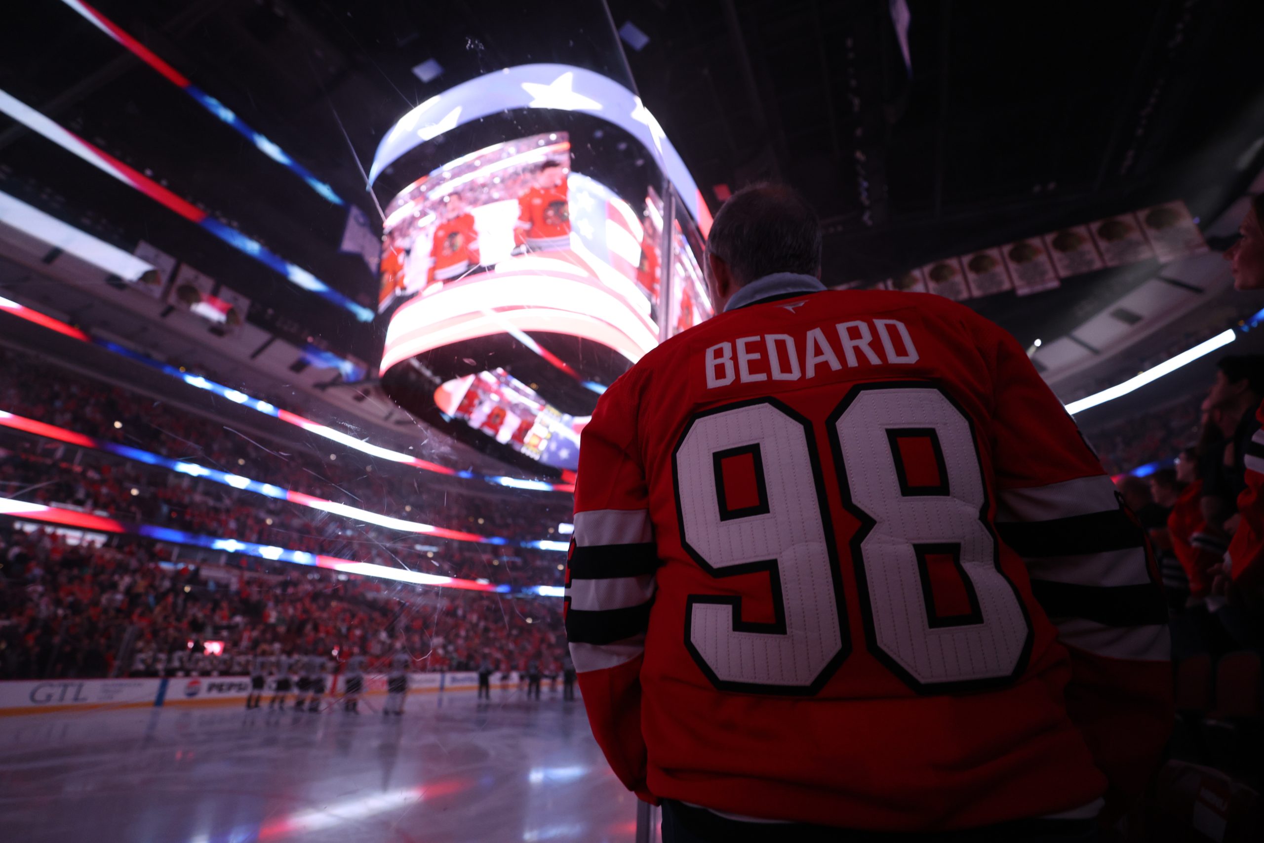 Chicago Blackhawks game night transportation to the United Center